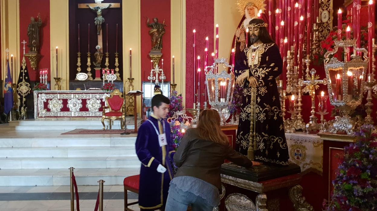 Nuestro Padre Jesús de Medinaceli de San Fernando.