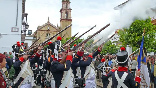 Recreación del 2 de mayo en Algodonales: fechas, actividades, espectáculos y desfiles