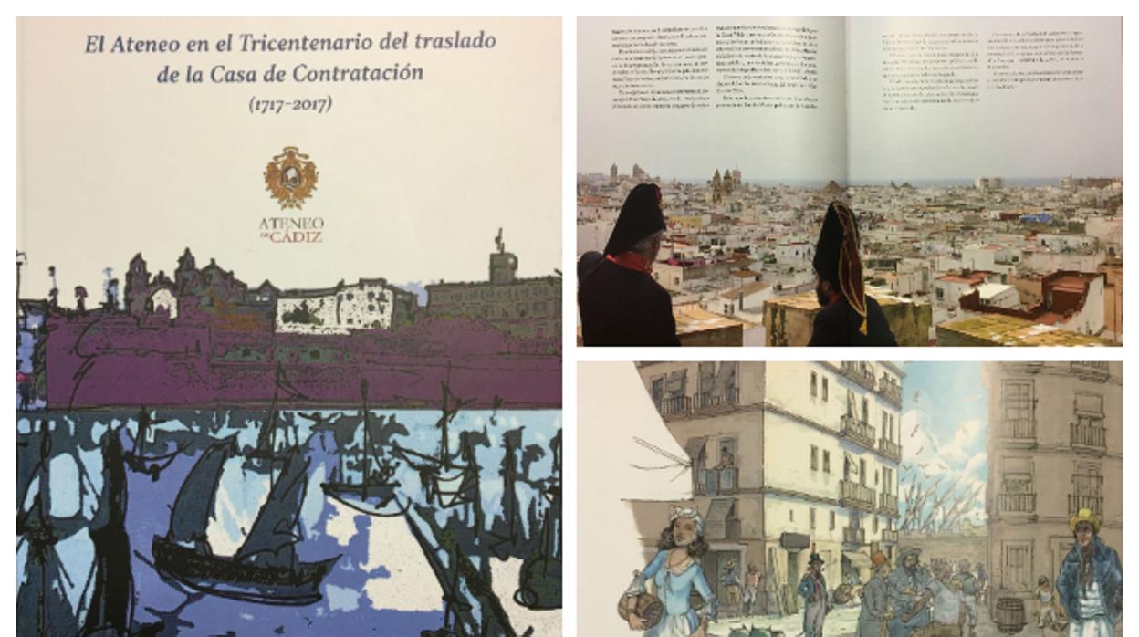 Un libro para el Cádiz del Tricentenario