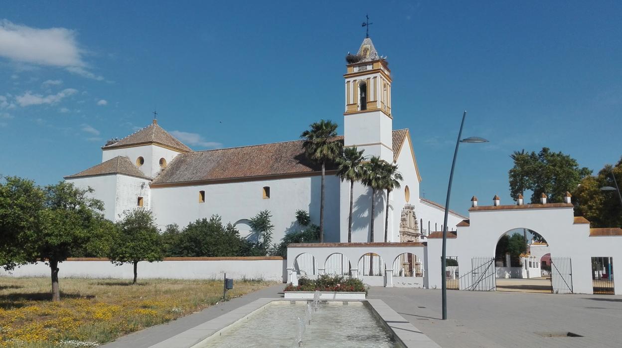 El santuario de Consolación de Utrera