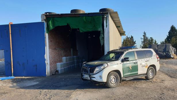 Los tentáculos del tráfico de cocaína alcanzan la desembocadura del Guadalquivir