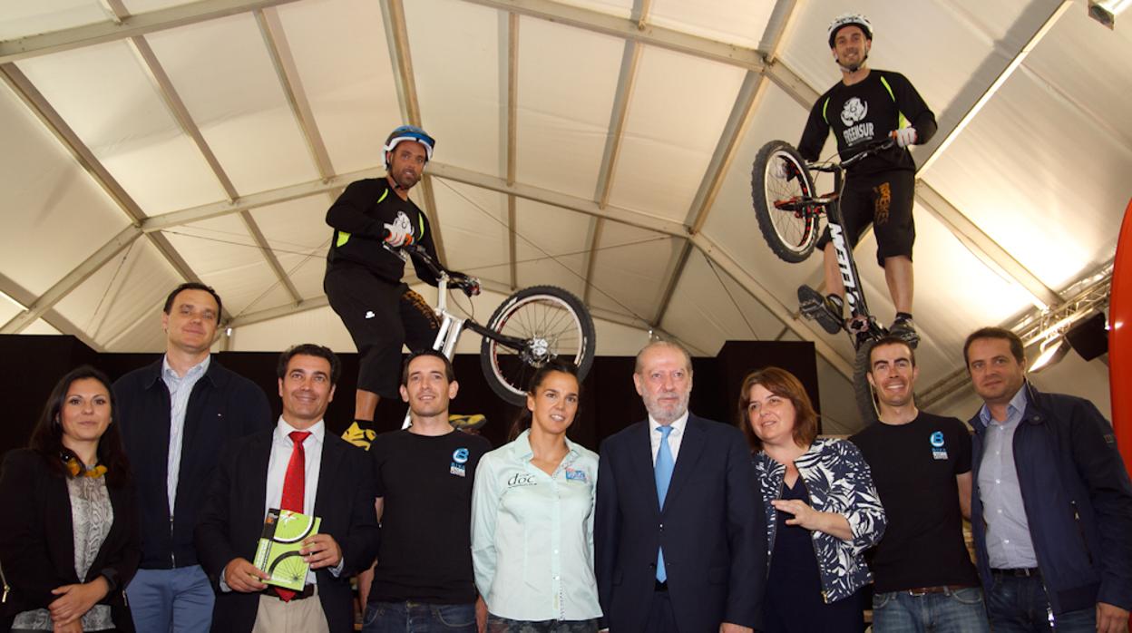 Imagen de archivo de la Feria de la Bicicleta celebrada hace varios años