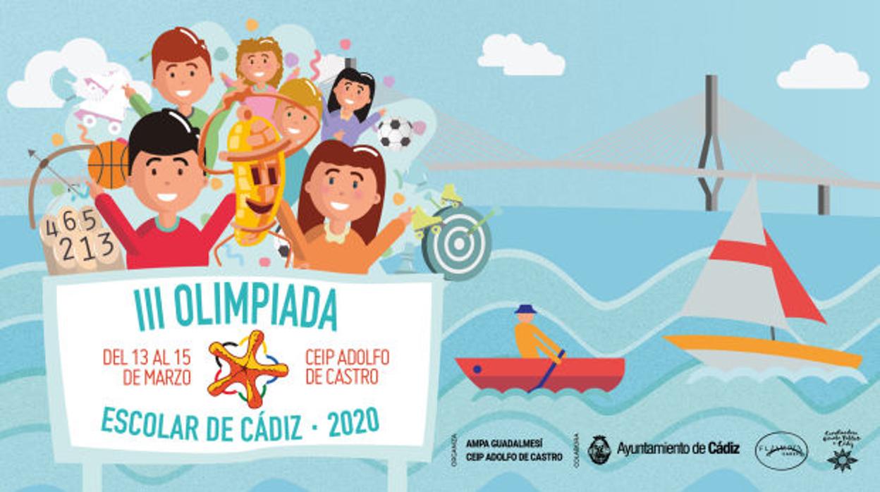 Se aplazan las III Olimpiadas Escolares de Cádiz