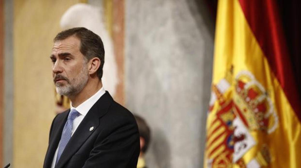 El Rey Felipe VI ha suspendido su agenda.