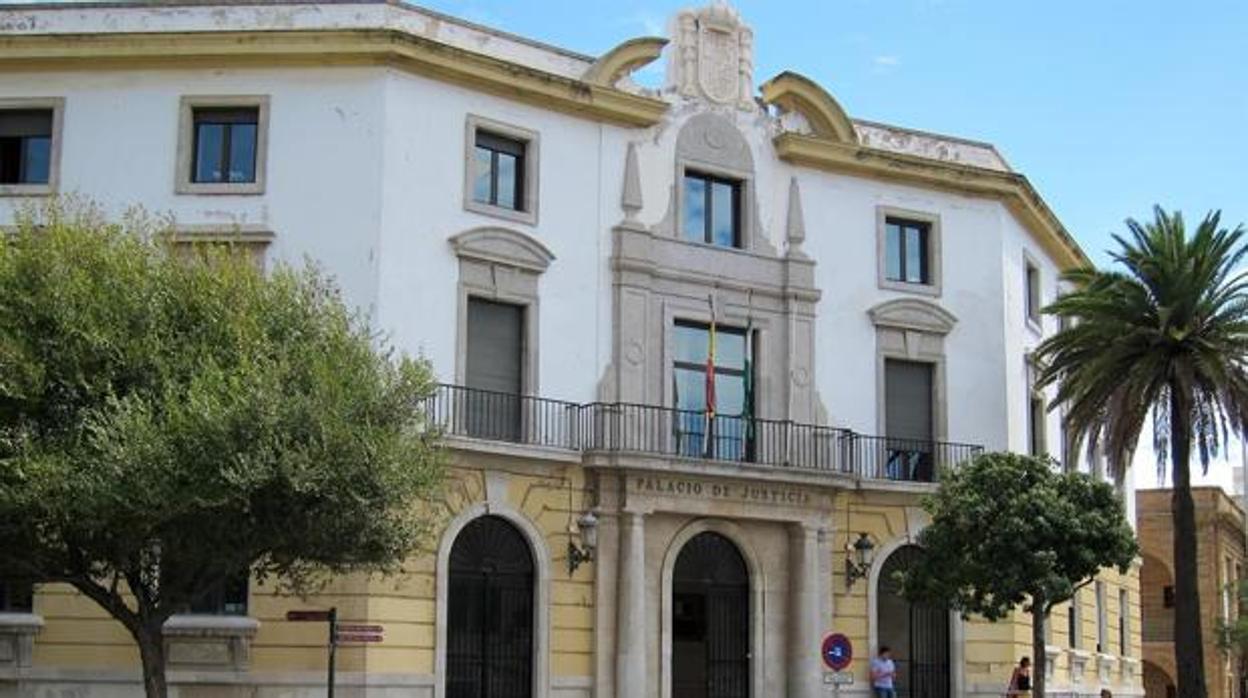 Sede de la Audiencia Provincial de Cádiz.