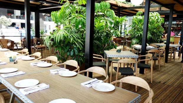 El coronavirus provoca el cierre temporal de muchos restaurantes en Cádiz