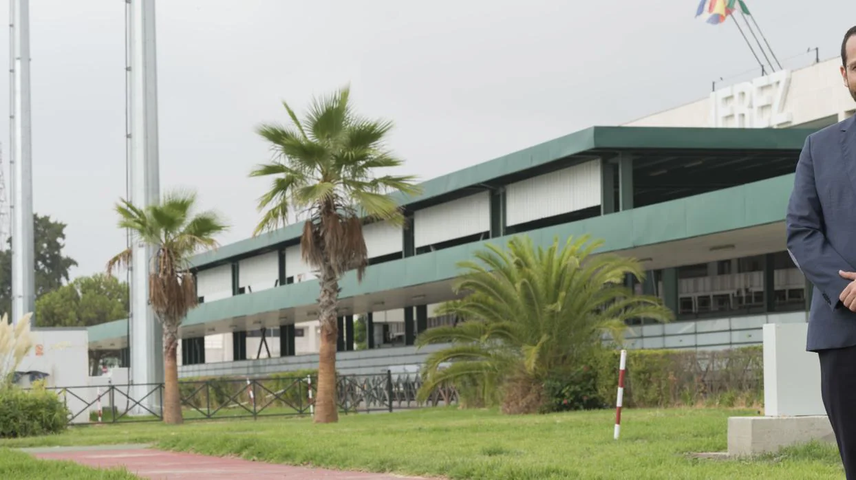 Instalaciones del aeropuerto de Jerez