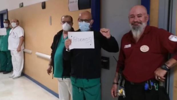 Los sanitarios de Urgencias del hospital de Jerez te dan las gracias