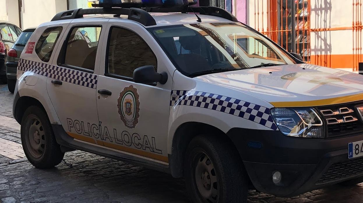 Cuatro policías locales quedan en la Jefatura de Marchena.