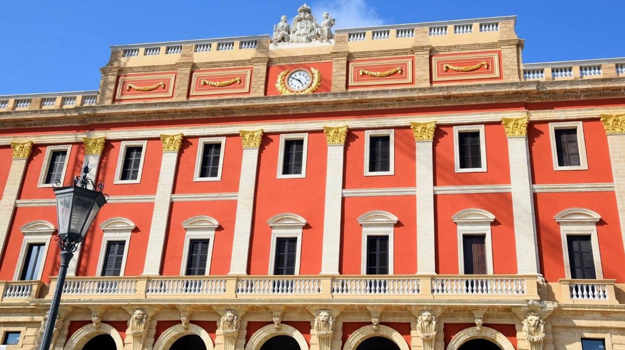 Fachada del Ayuntamiento de San Fernando