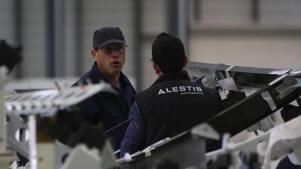 Las plantas de Alestis regresan al tajo tras mantener Airbus la producción