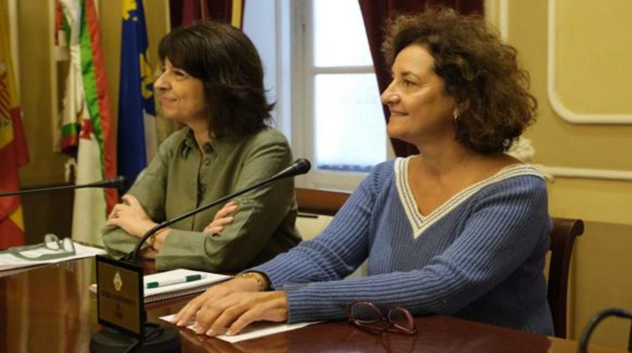 Lucrecia Valverde es la portavoz de Ciudadanos en el Ayuntamiento de Cádiz.