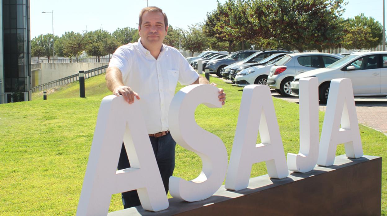 El vicepresidente de Asaja a nivel nacional, Pedro Gallardo, traslada un mensaje de tranquilidad a los ciudadanos