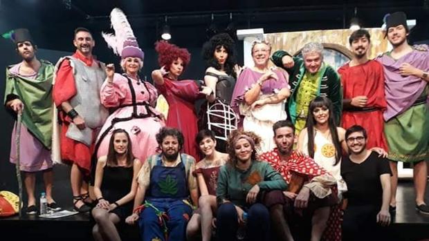 Teatro en abierto con acento utrerano para superar el confinamiento