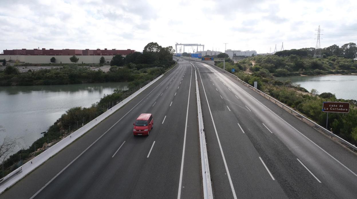 Control en las carreteras.