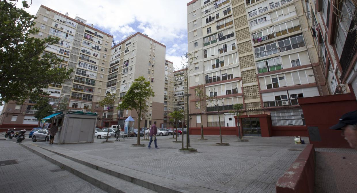 El altercado se produjo en la calle Marinero en Tierra.