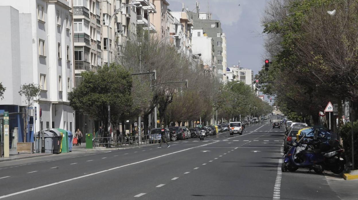 Cádiz guarda el confinamiento