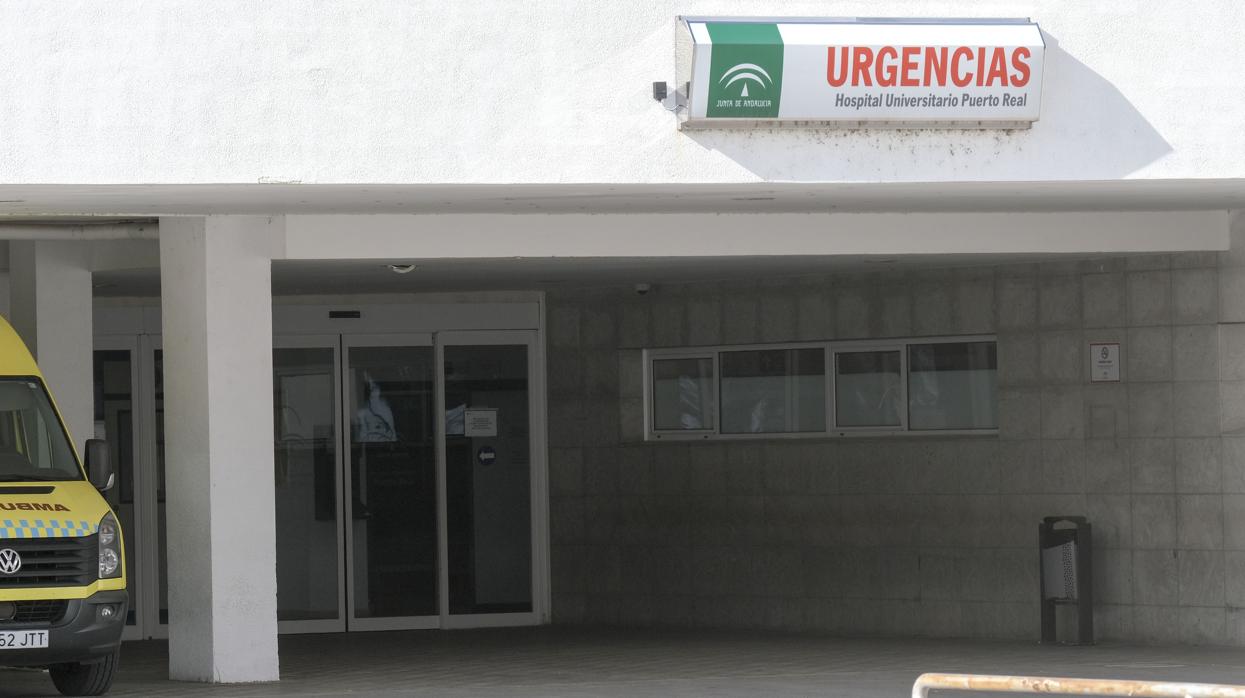 Imagen del hospital de Puerto Real.