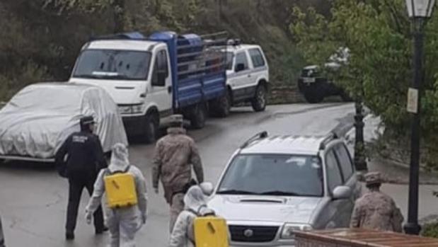 Una mujer, primer caso de coronavirus en Setenil de las Bodegas, Cádiz