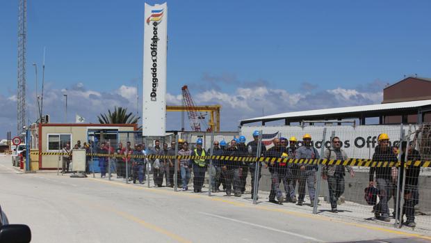 La tercera semana de inactividad eleva a 11.500 los ERTEs en Cádiz