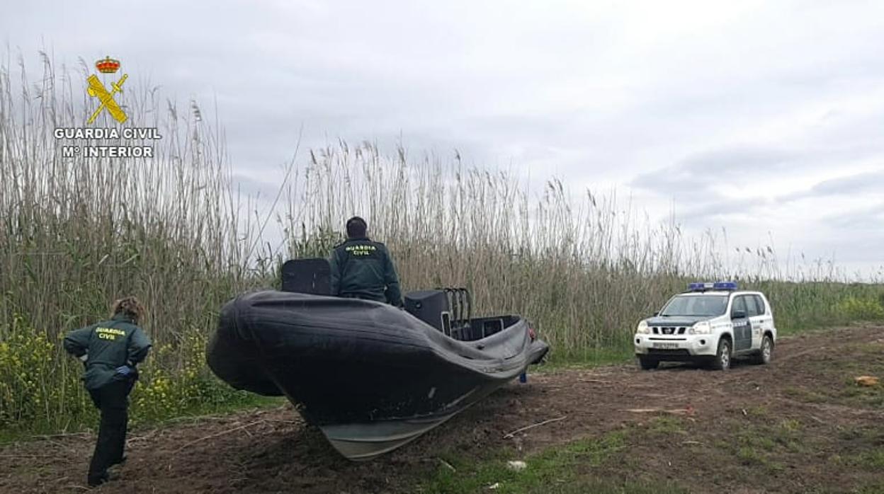 La Guardia Civil ha aprehendido 2,8 toneladas de drogas en Cádiz durante el Estado de Alarma