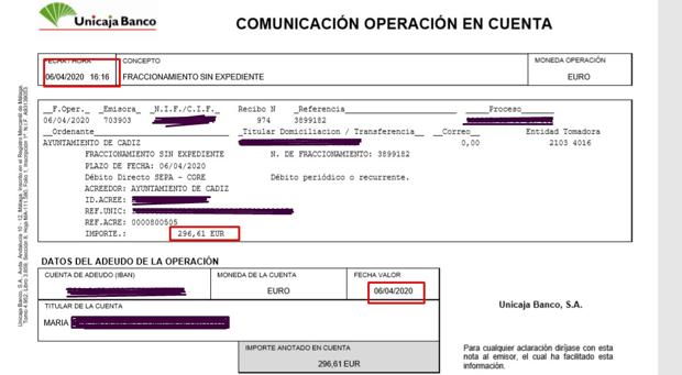 El PP critica al Ayuntamiento de Cádiz por cobrar recibos de impuestos fraccionados a pesar de lo anunciado