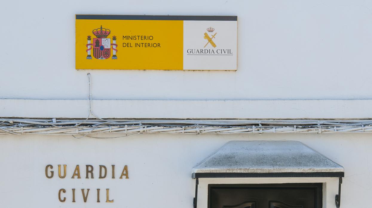 Cuartel de la Guardia Civil en Isla Mayor