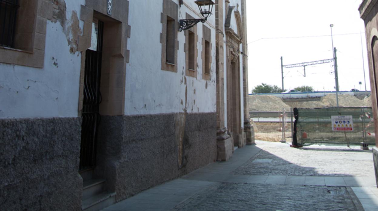 Convento del Espíritu Santo, en El Puerto de Santa María.