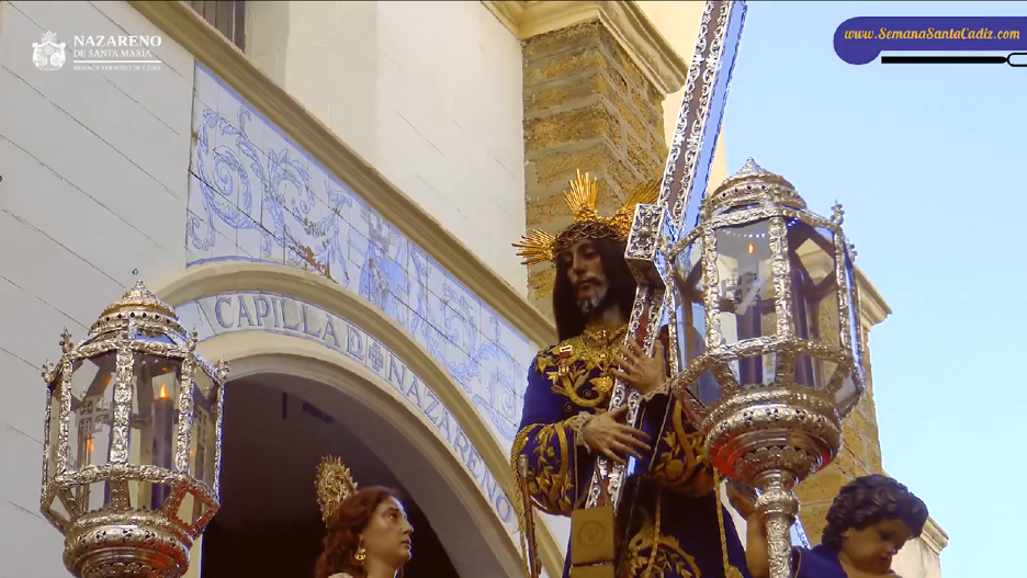 'Jabonería', la película del Nazareno de Santa María para este Jueves Santo en Cádiz