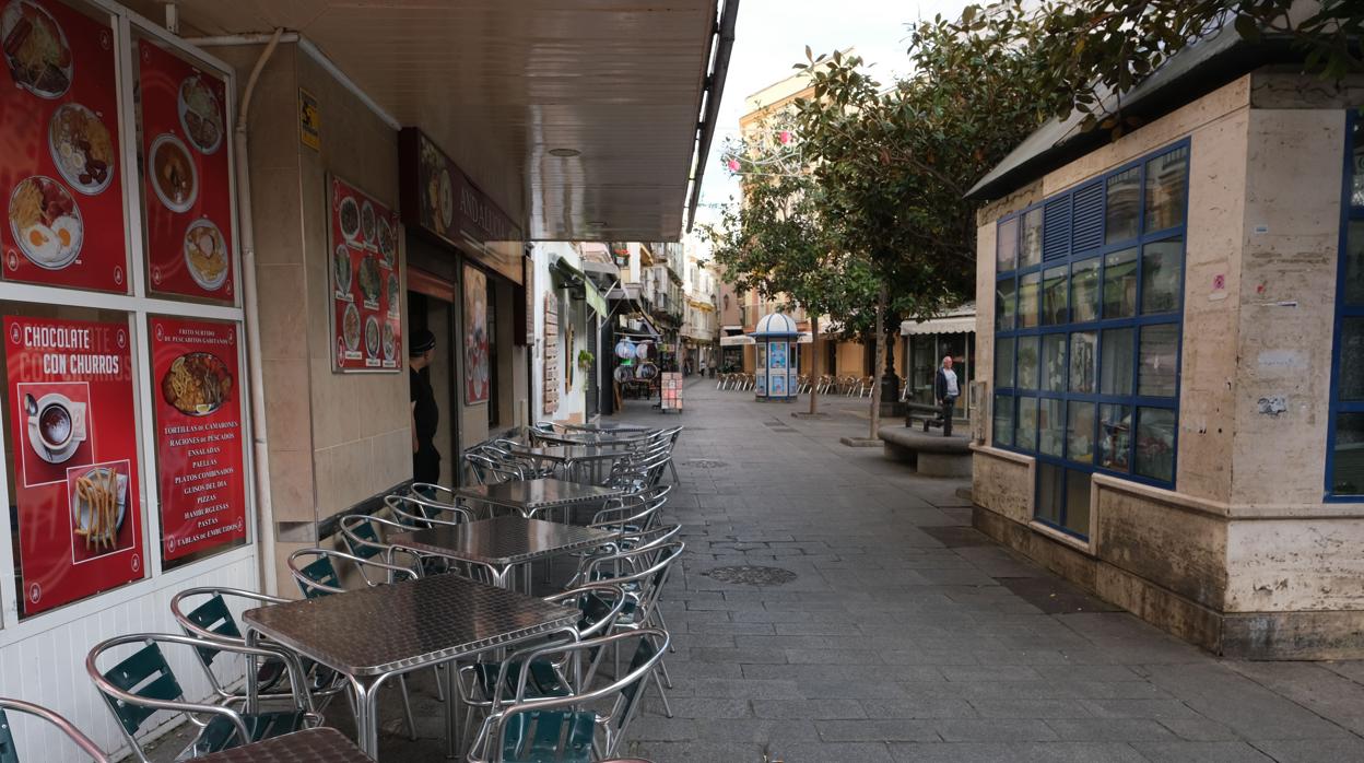 La hostelería está siendo uno de los sectores más castigados en este parón.