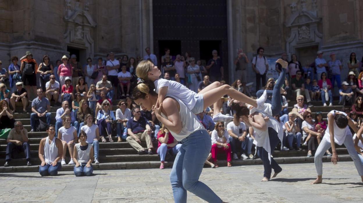 Imagen de archivo de un espectáculo de Cádiz en danza.