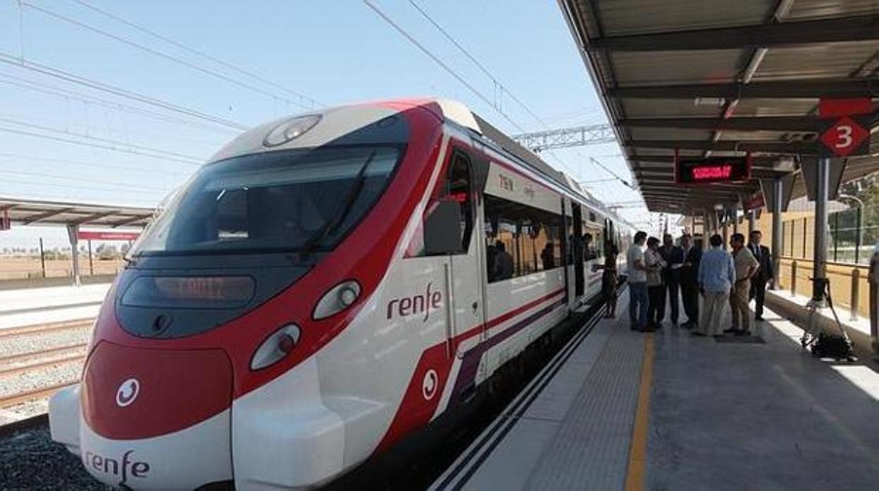 Renfe reajusta el plan de transporte en Cercanías en la provincia de Cádiz