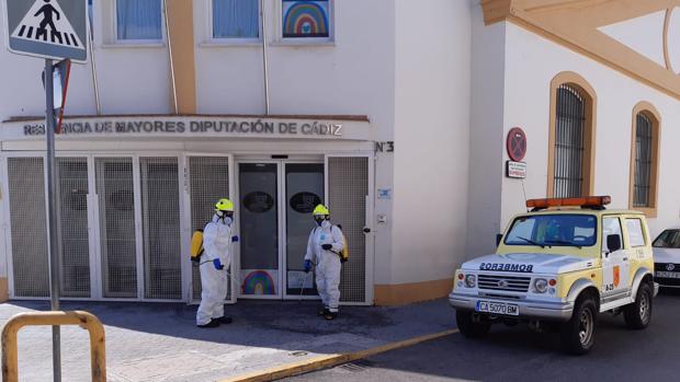 Cinco contagiados de coronavirus en la residencia de mayores de El Puerto a falta de una confirmación