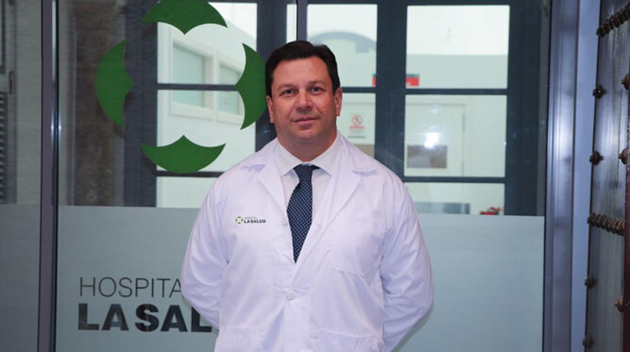 Fernando Forja, director médico del Hospital La Salud de Cádiz.