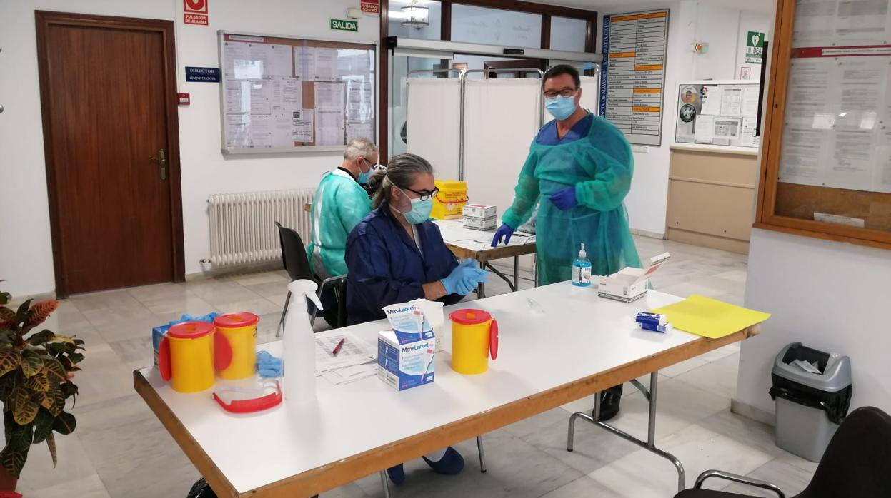 La residencia de mayores Matía Calvo de Cádiz, libre de coronavirus