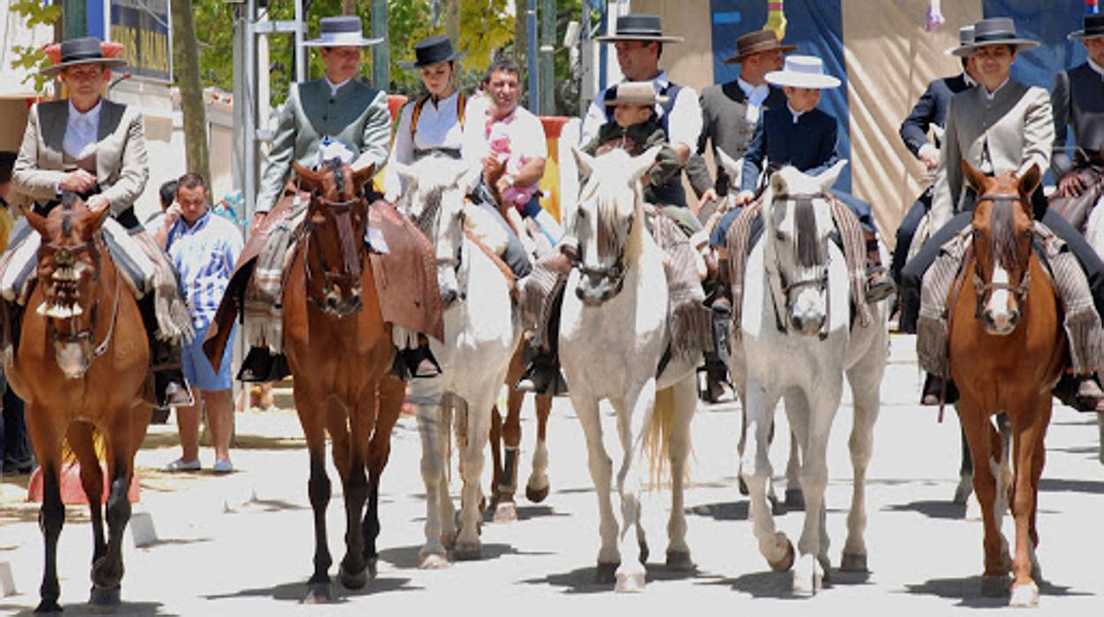 La feria de Puerto Real.