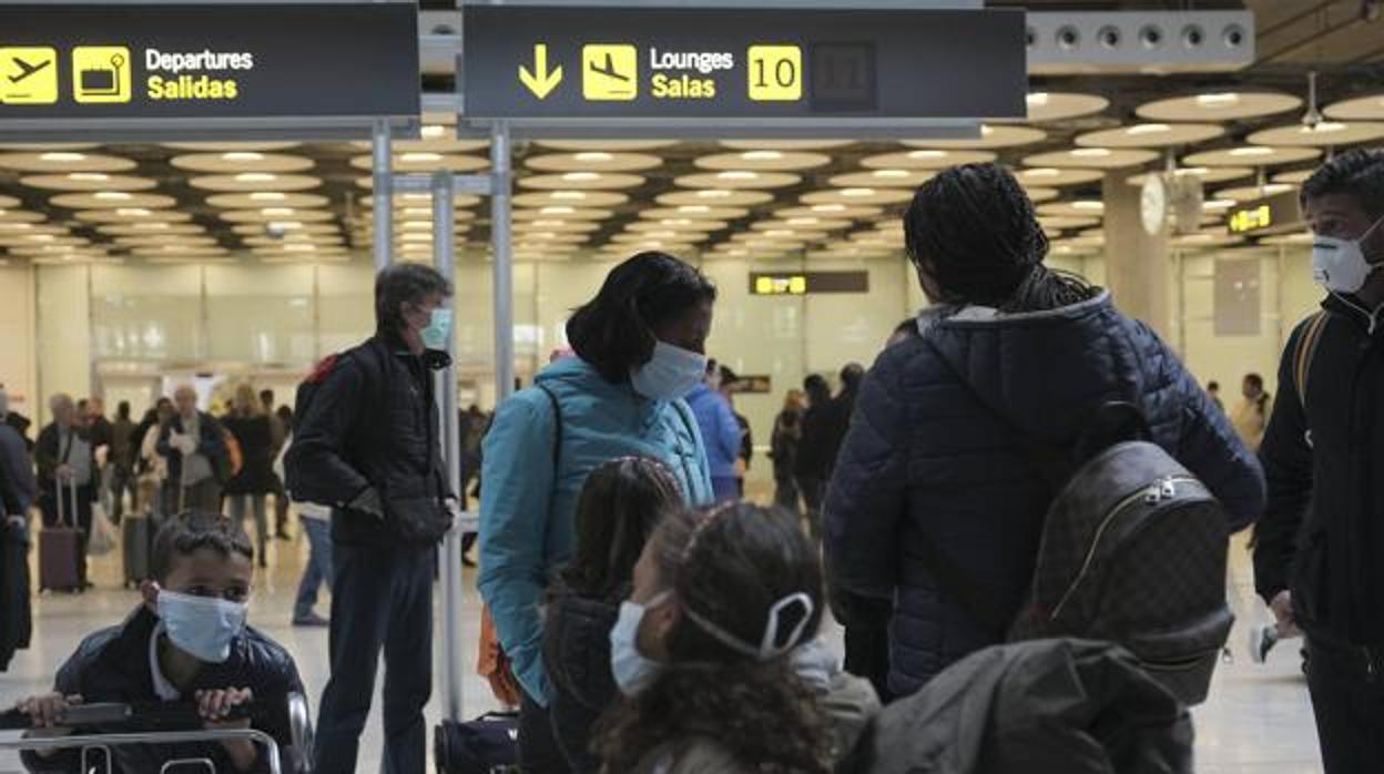 Esta joven gaditana espera poder volver de regreso a España en mayo, cuando haya vuelos directos.