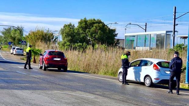 La Policía Local de Chiclana interpone 41 denuncias durante el fin de semana