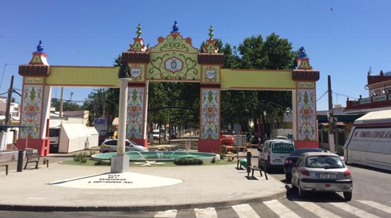 Portada de la Feria de Lora del Río 2019.