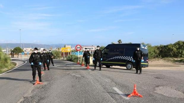 El desconfinamiento en Cádiz podría empezar por Barbate y municipios de la Sierra