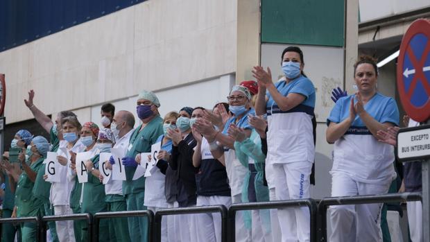 Las UCI de Cádiz frenan al coronavirus y ya están a un tercio de su capacidad