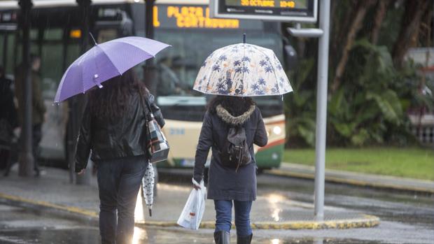 El tiempo: Las precipitaciones amenazan este sábado a Cádiz