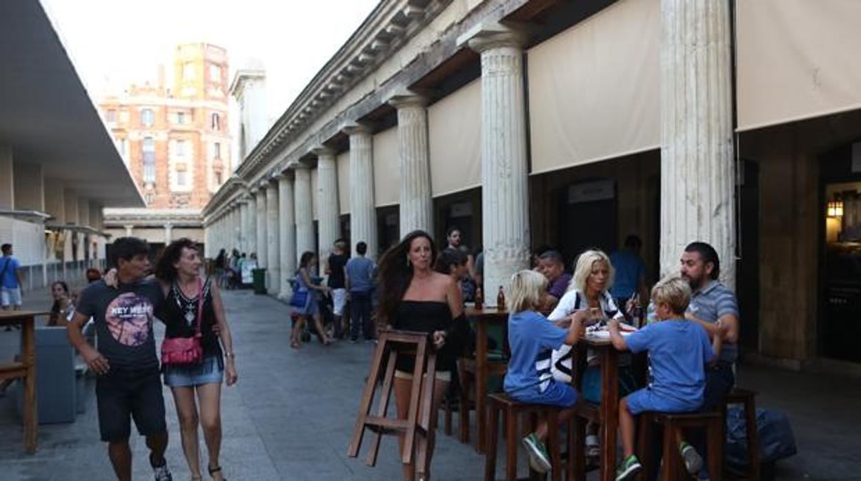 La mayor parte de los negocios del Rincón Gastronómico se encuentran cerrados desde que se decretó el estado de alarma.