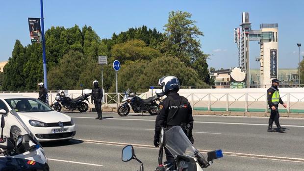 Sin víctimas mortales en las carreteras de la provincia de Sevilla durante el confinamiento