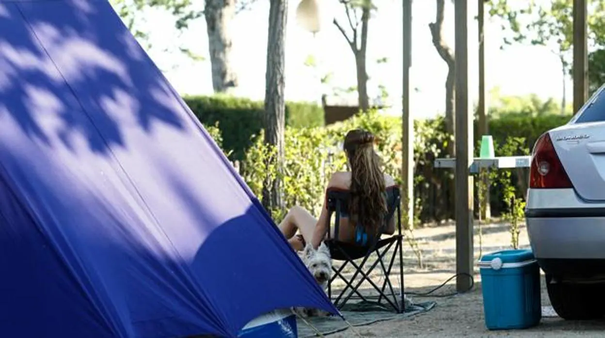 Los campings esperan que pronto pueda haber movilidad desde otras provincias.