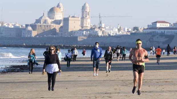 El tiempo en Cádiz: temperaturas veraniegas en el inicio de la desescalada