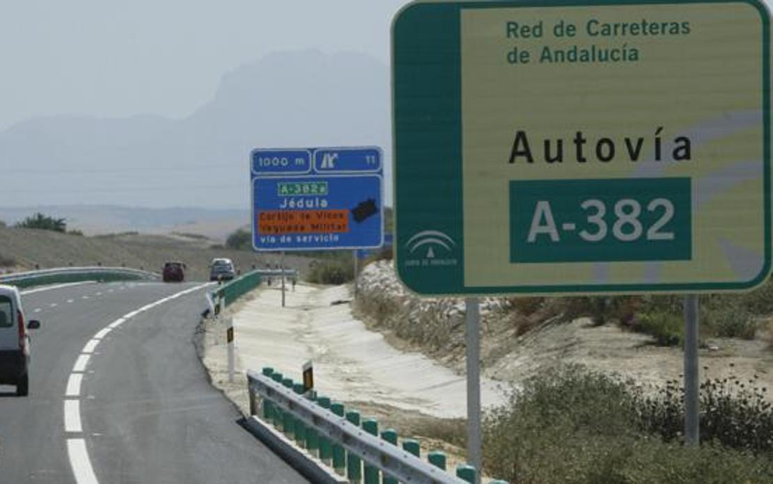 El accidente se produjo en el término municipal de Jerez.