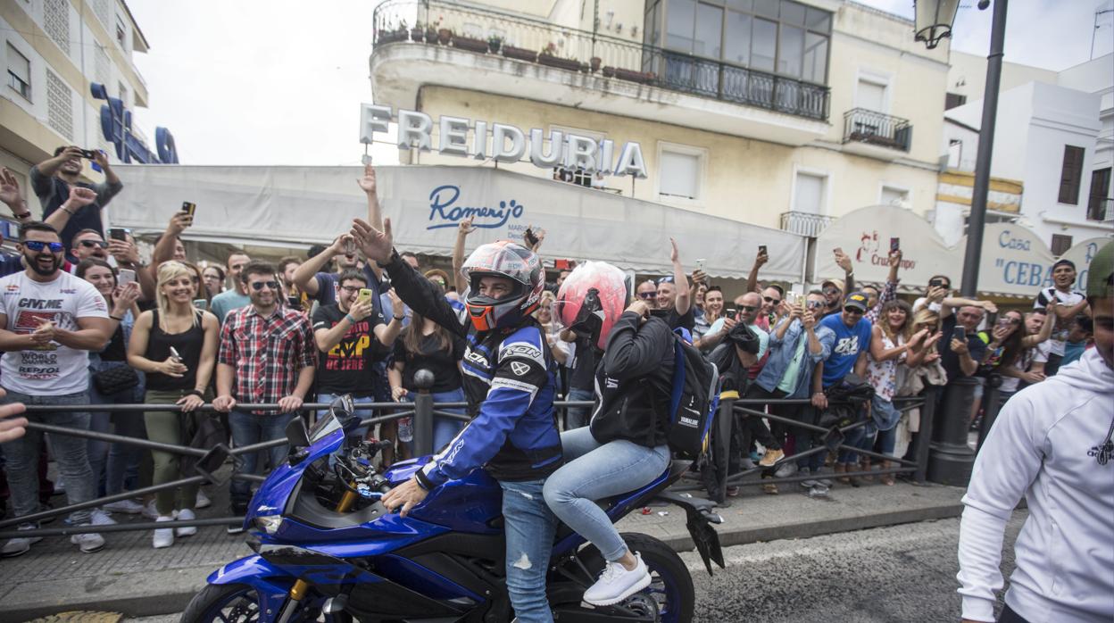 La Motorada del verano necesitará medidas especiales. En la imagen, Motorada de 2019