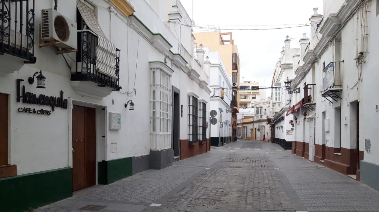 Los bares de Las Cortes no han abierto