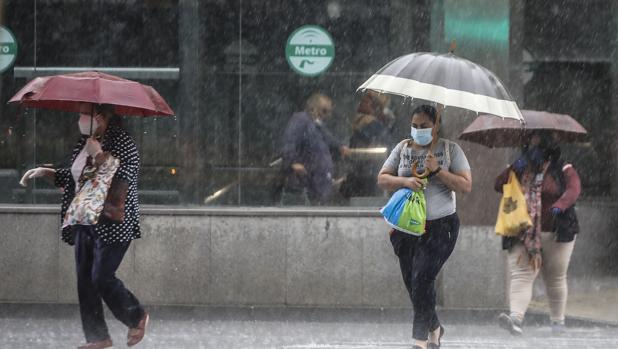 Tiempo en Sevilla: la provincia acumula 150 litros de lluvia desde el inicio del confinamiento